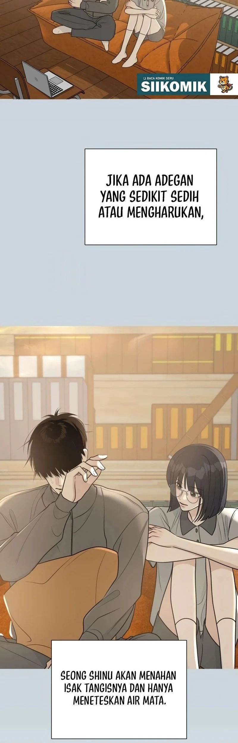The Hashtag Is First Love Chapter 5 - halaman 30