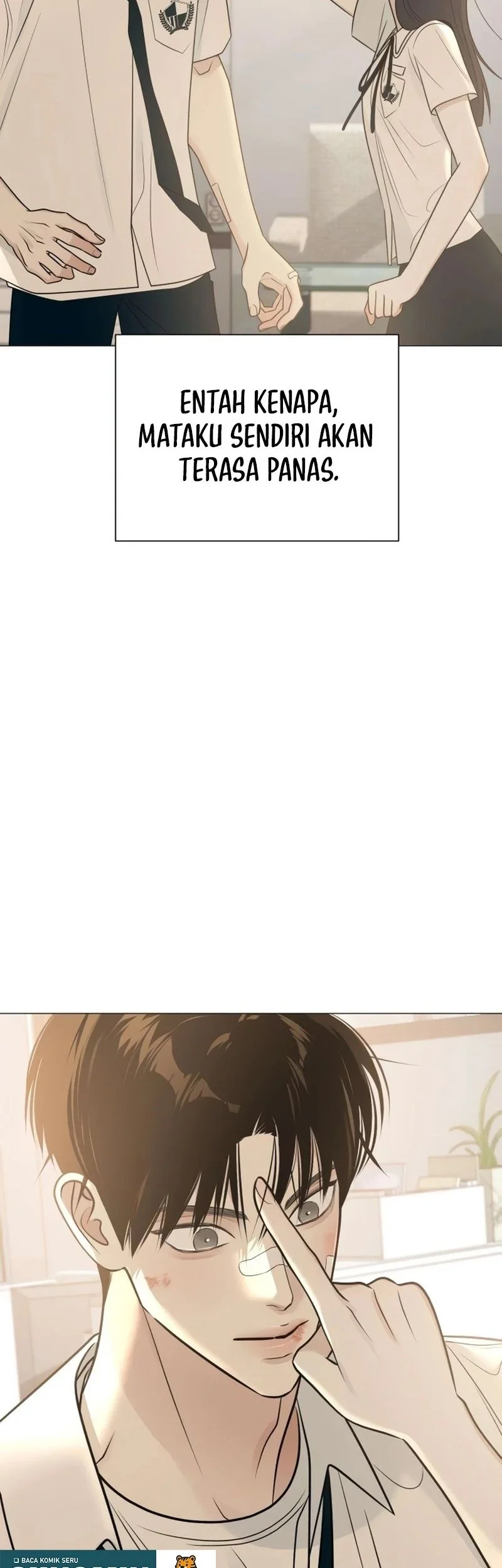 The Hashtag Is First Love Chapter 5 - halaman 34