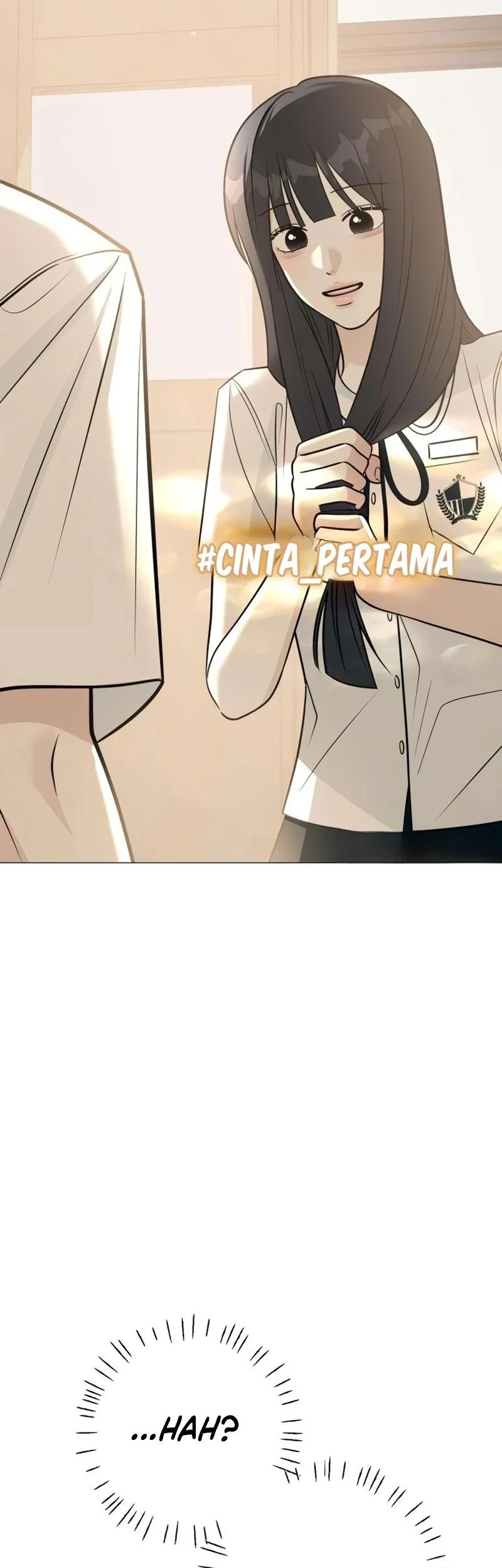 The Hashtag Is First Love Chapter 5 - halaman 43