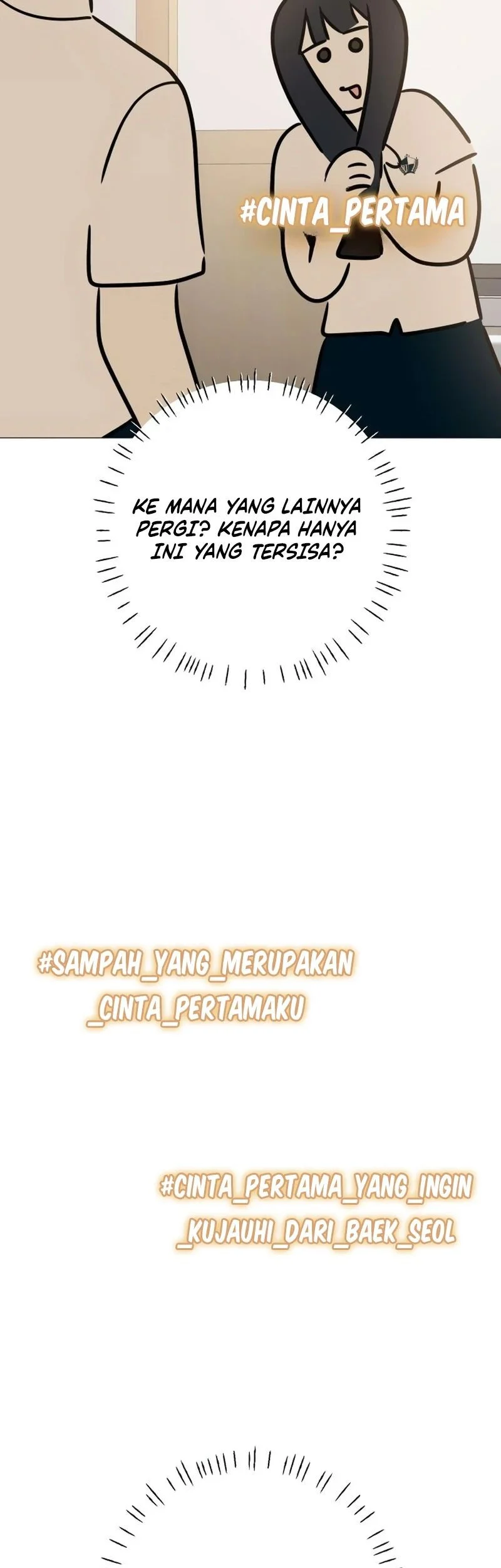 The Hashtag Is First Love Chapter 5 - halaman 45
