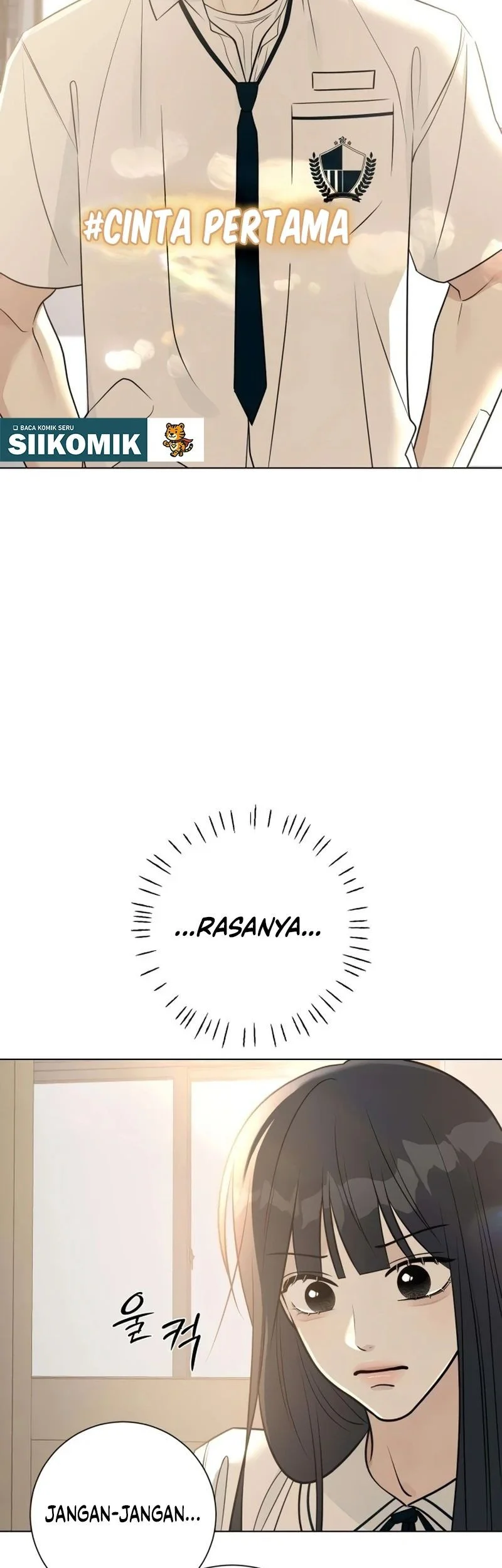 The Hashtag Is First Love Chapter 5 - halaman 47