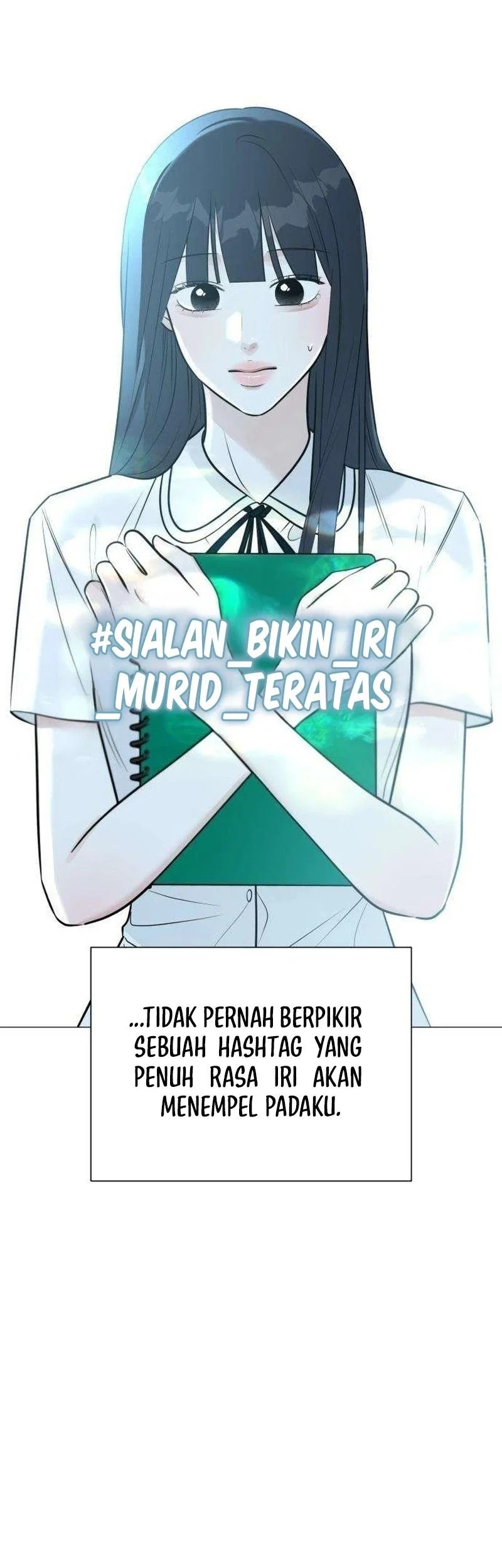 The Hashtag Is First Love Chapter 5 - halaman 5