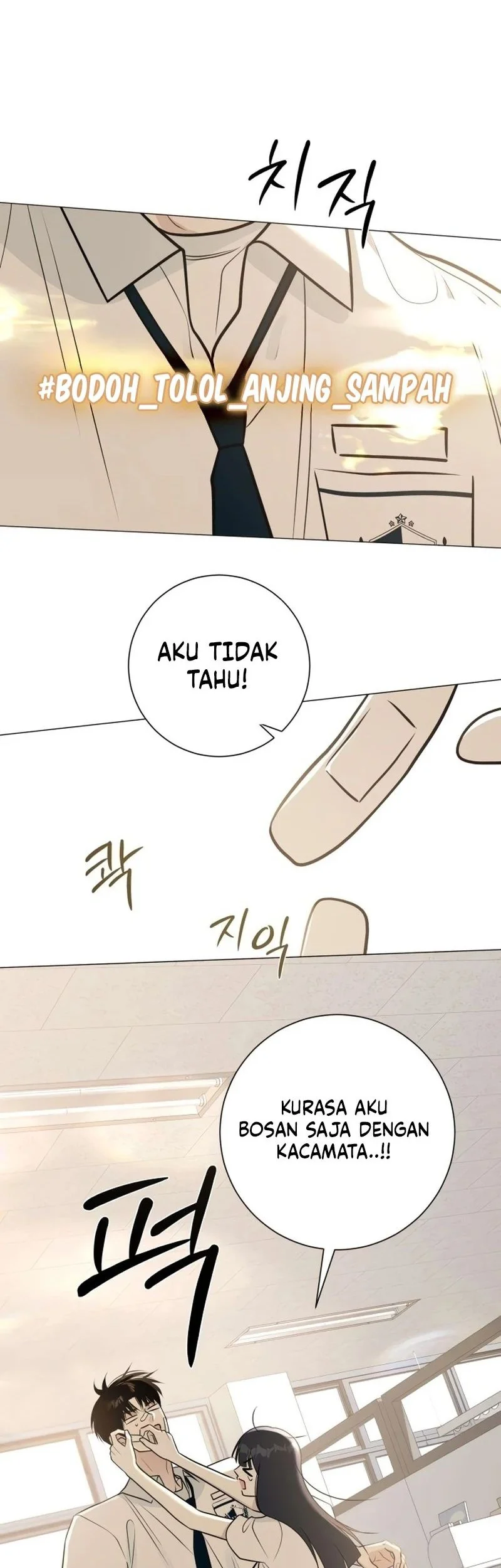 The Hashtag Is First Love Chapter 5 - halaman 50