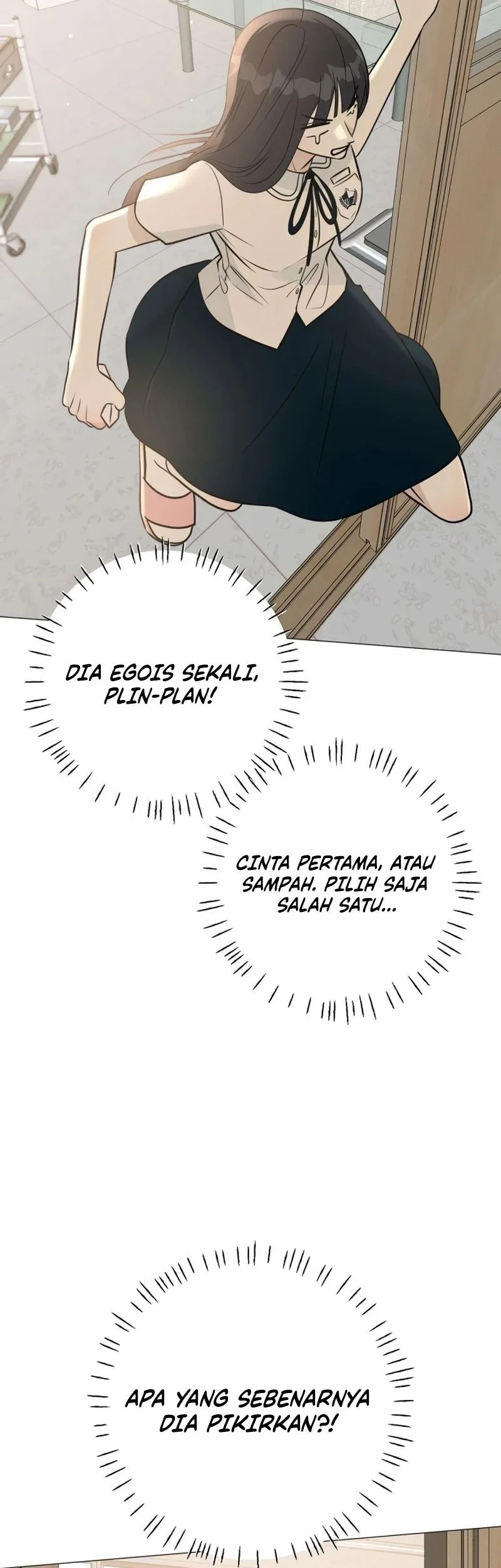 The Hashtag Is First Love Chapter 5 - halaman 53