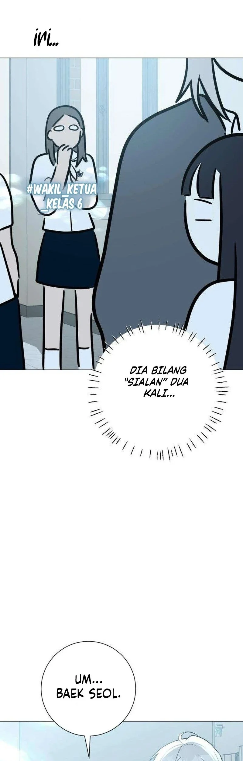 The Hashtag Is First Love Chapter 5 - halaman 6
