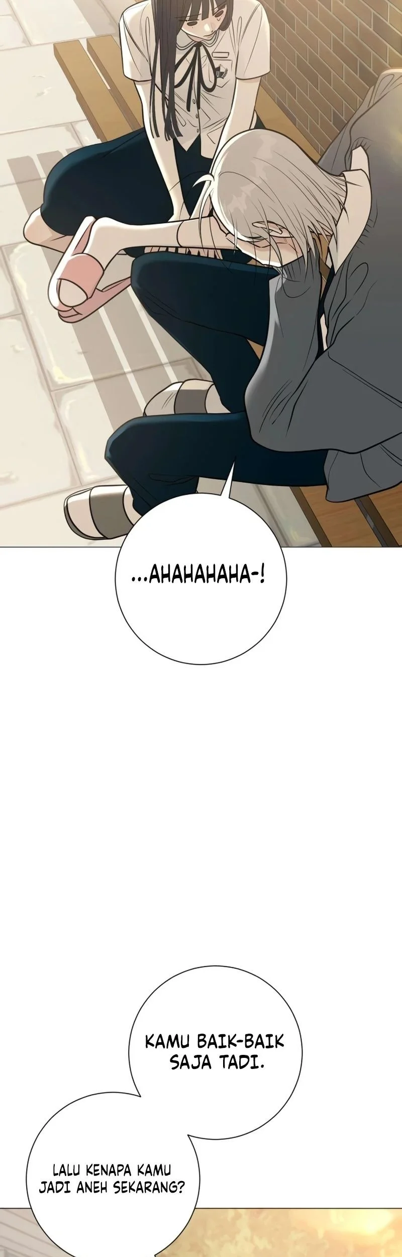 The Hashtag Is First Love Chapter 5 - halaman 61