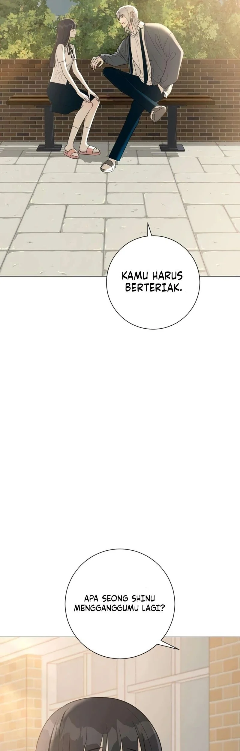 The Hashtag Is First Love Chapter 5 - halaman 63