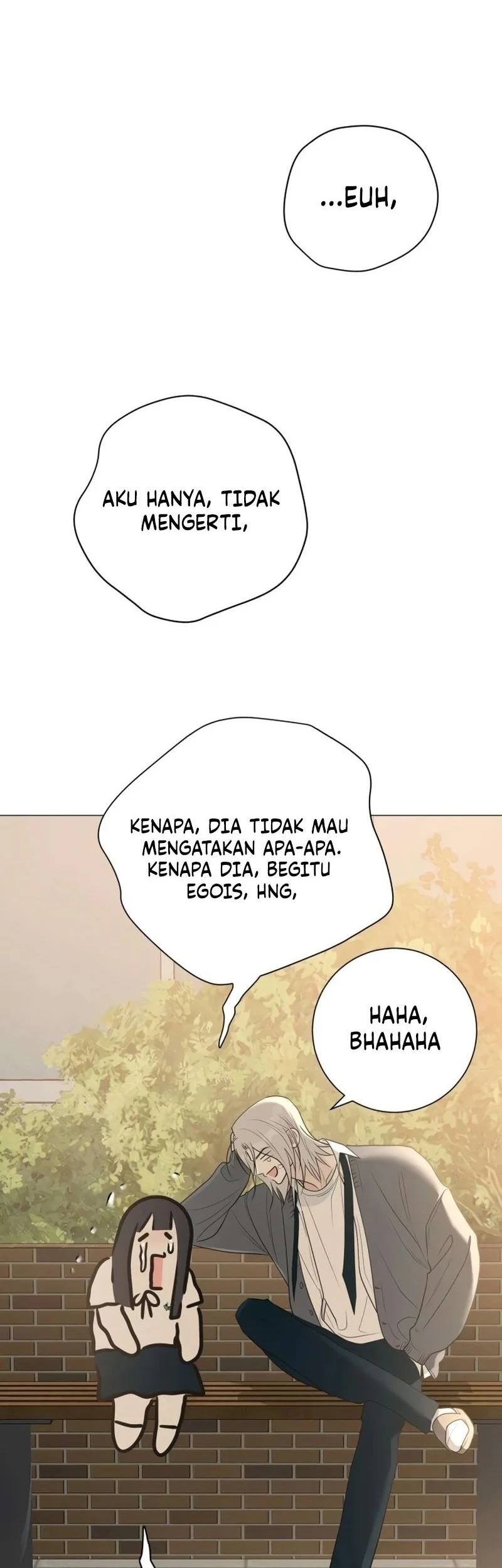 The Hashtag Is First Love Chapter 5 - halaman 66