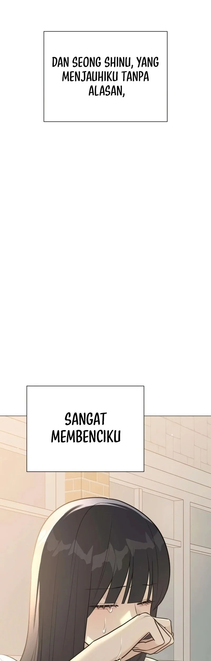 The Hashtag Is First Love Chapter 5 - halaman 70