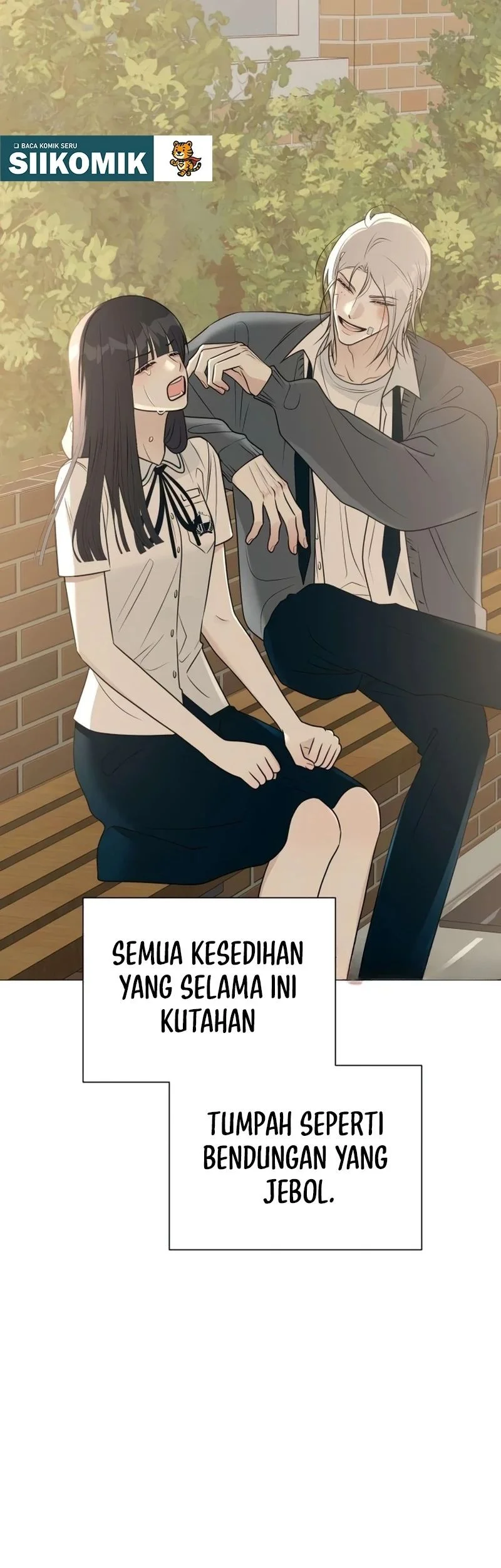 The Hashtag Is First Love Chapter 5 - halaman 73