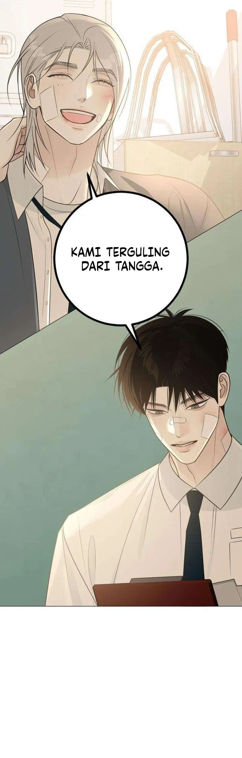 The Hashtag Is First Love Chapter 6 - halaman 19