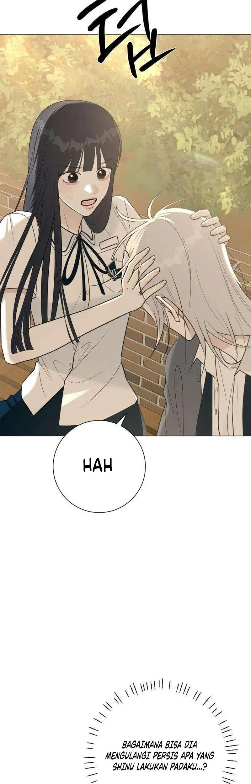 The Hashtag Is First Love Chapter 6 - halaman 2