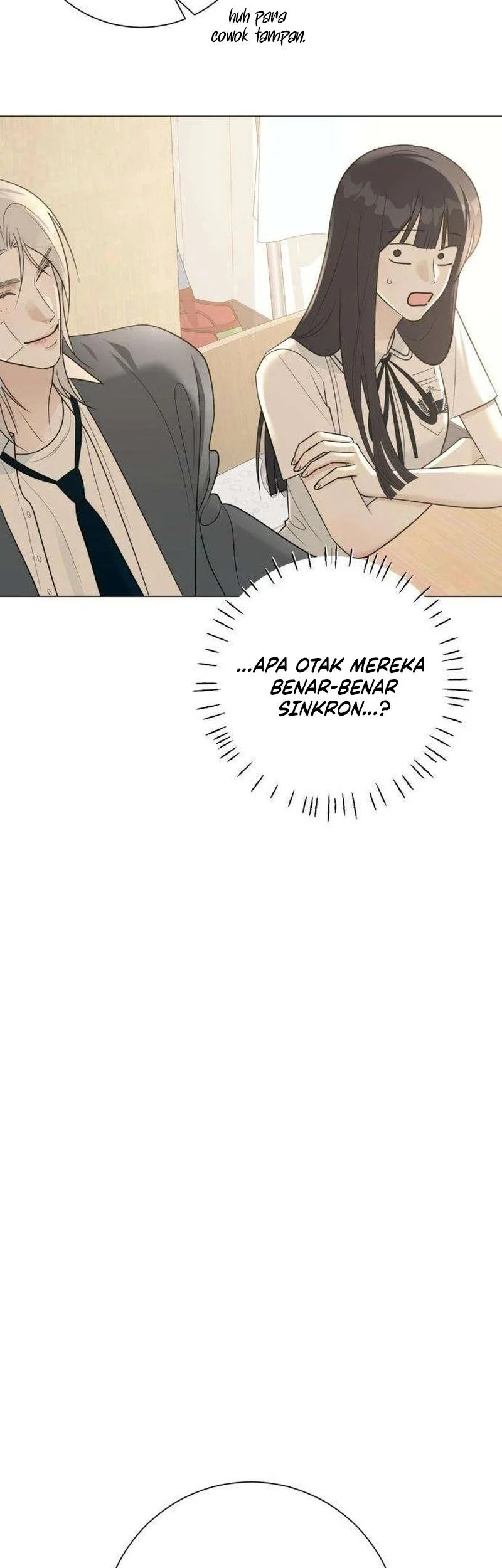 The Hashtag Is First Love Chapter 6 - halaman 21