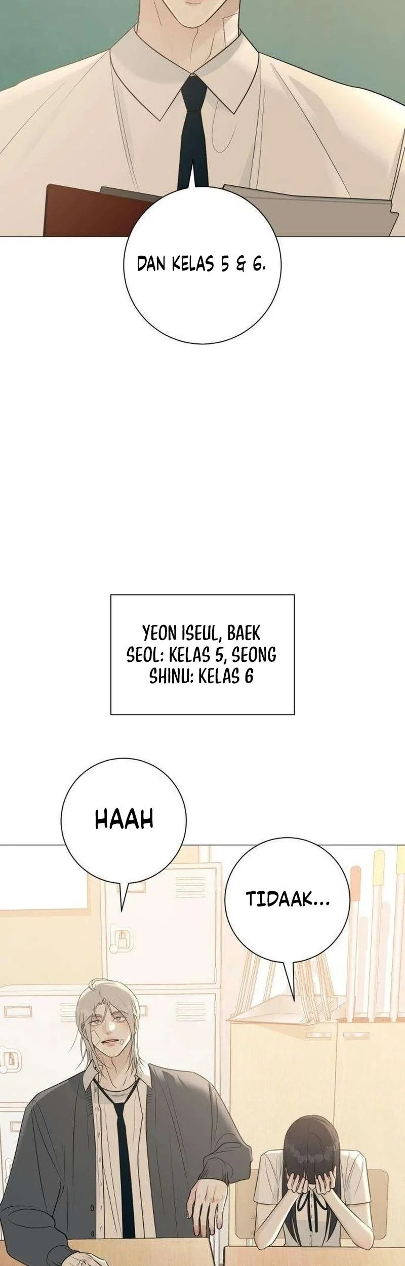 The Hashtag Is First Love Chapter 6 - halaman 25