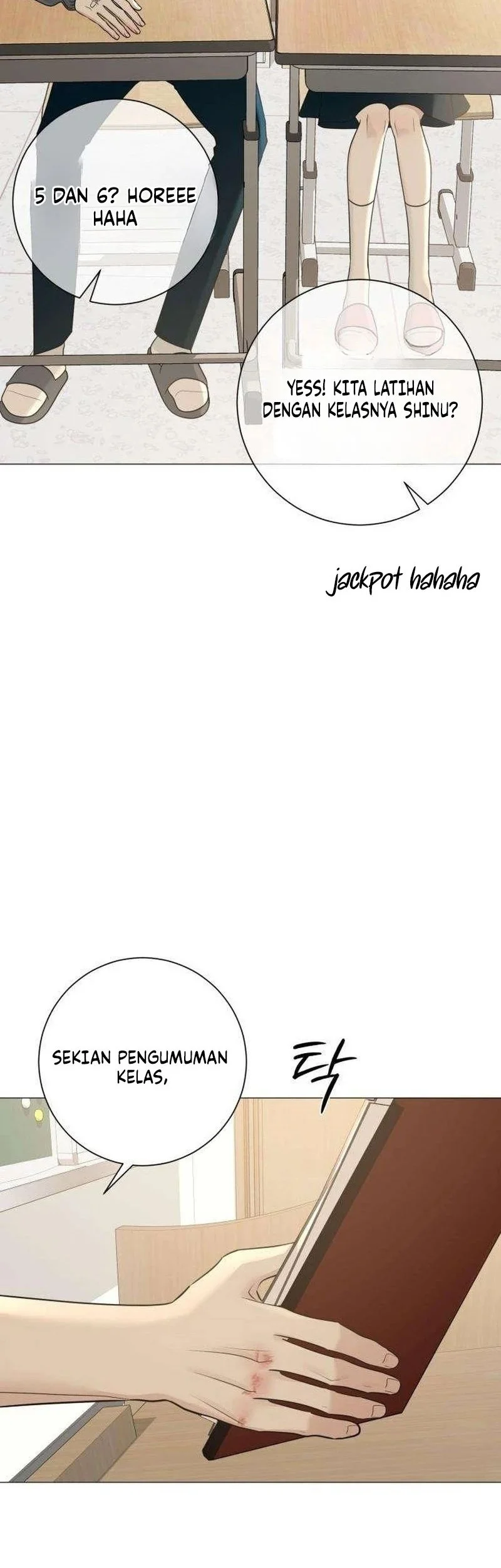 The Hashtag Is First Love Chapter 6 - halaman 26