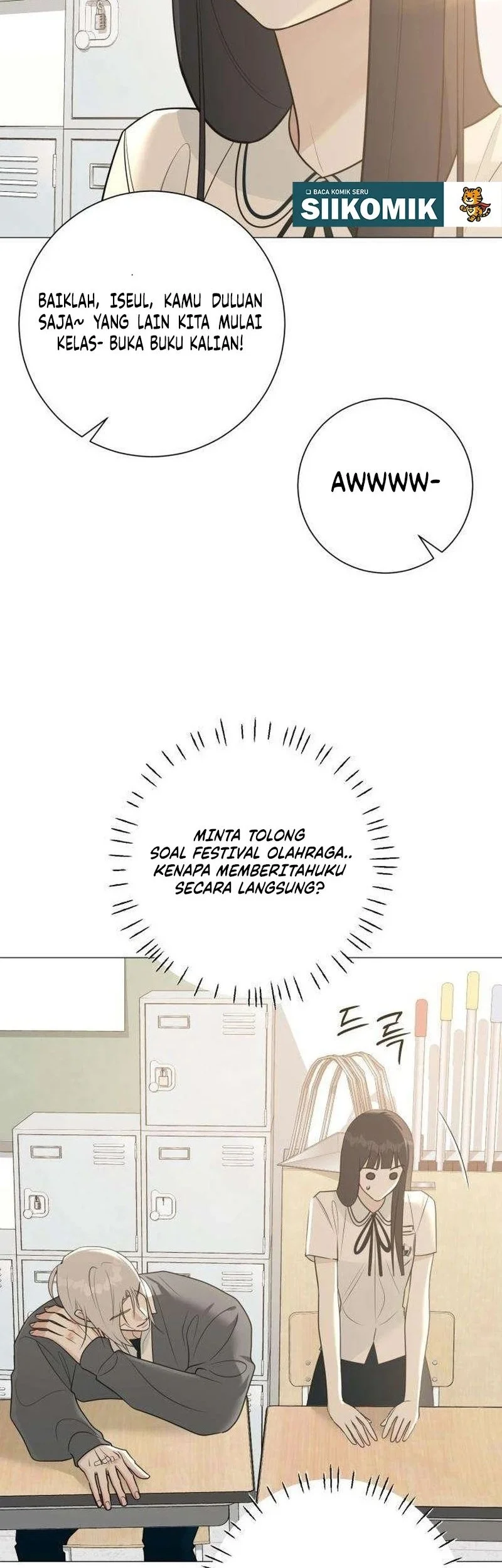 The Hashtag Is First Love Chapter 6 - halaman 30