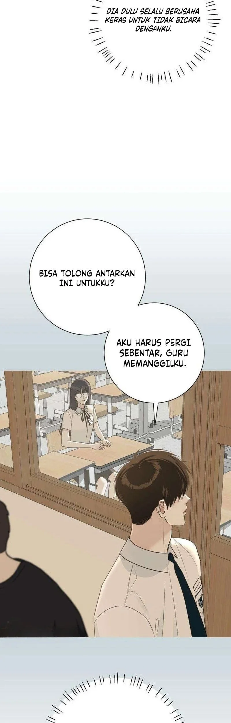 The Hashtag Is First Love Chapter 6 - halaman 31