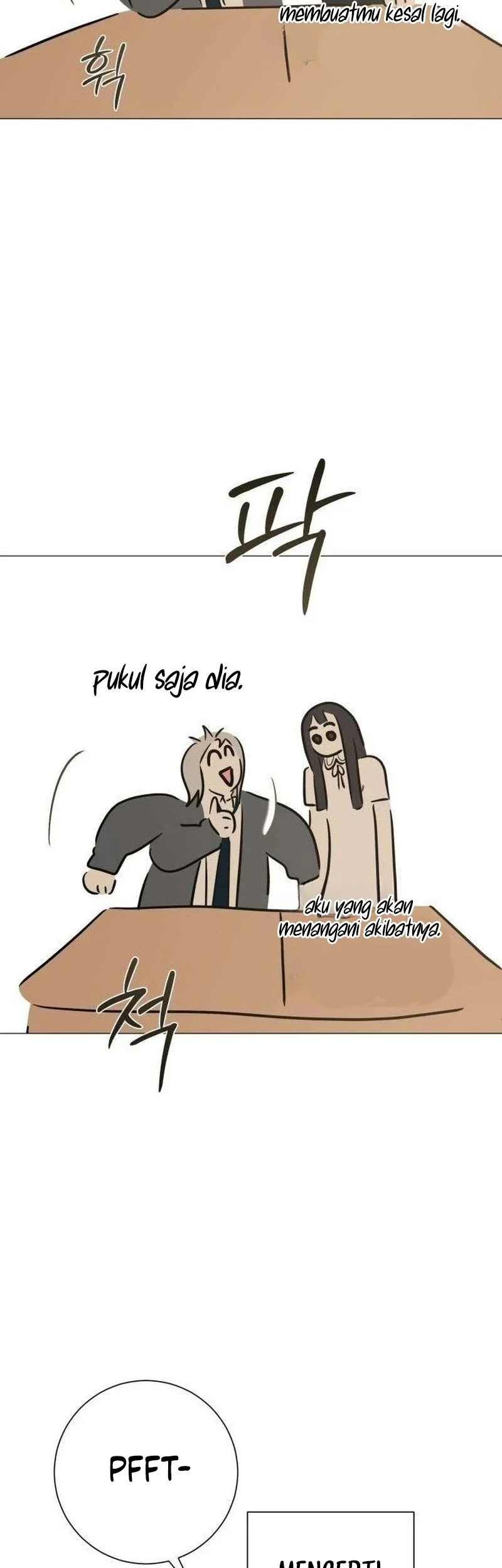 The Hashtag Is First Love Chapter 6 - halaman 35