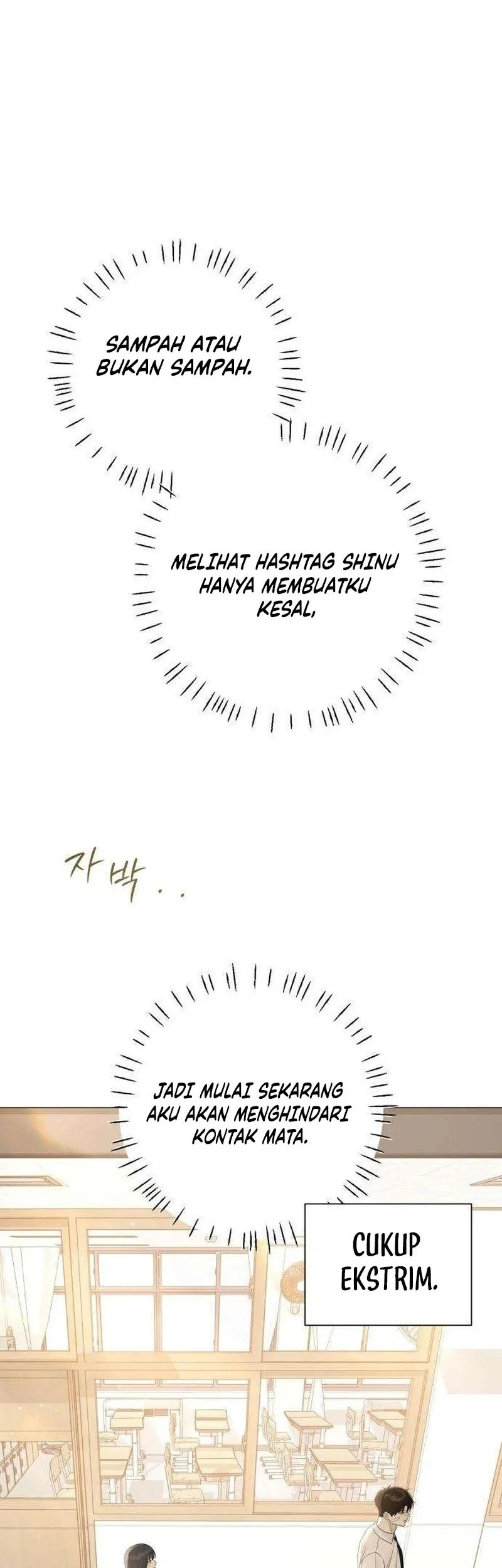 The Hashtag Is First Love Chapter 6 - halaman 38