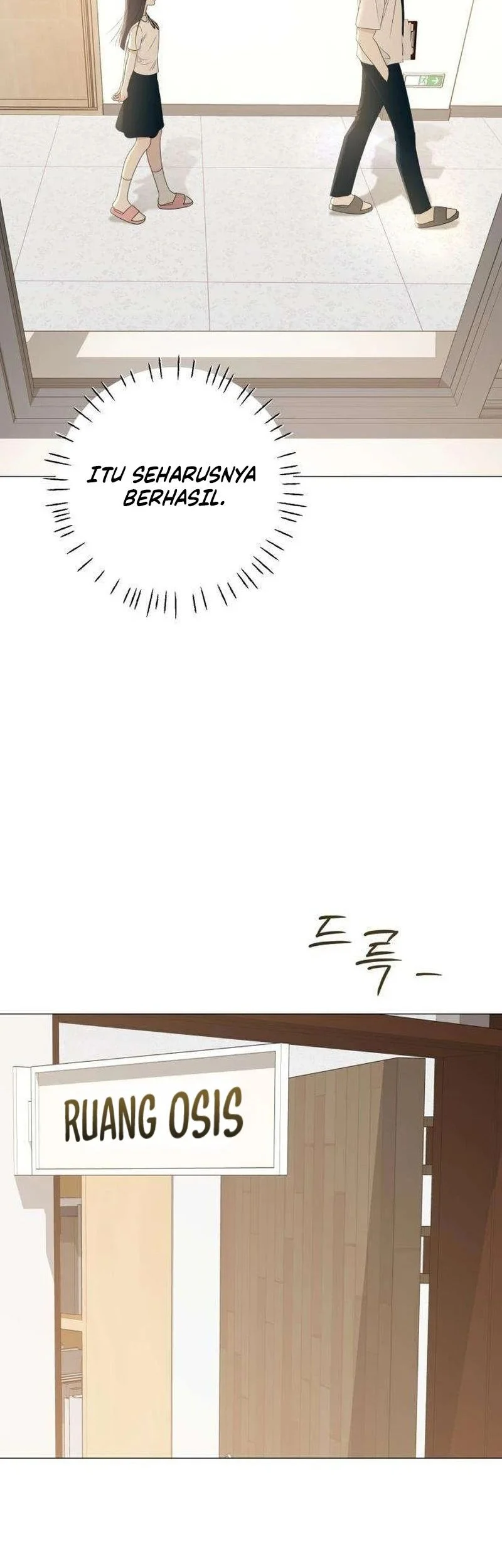 The Hashtag Is First Love Chapter 6 - halaman 39