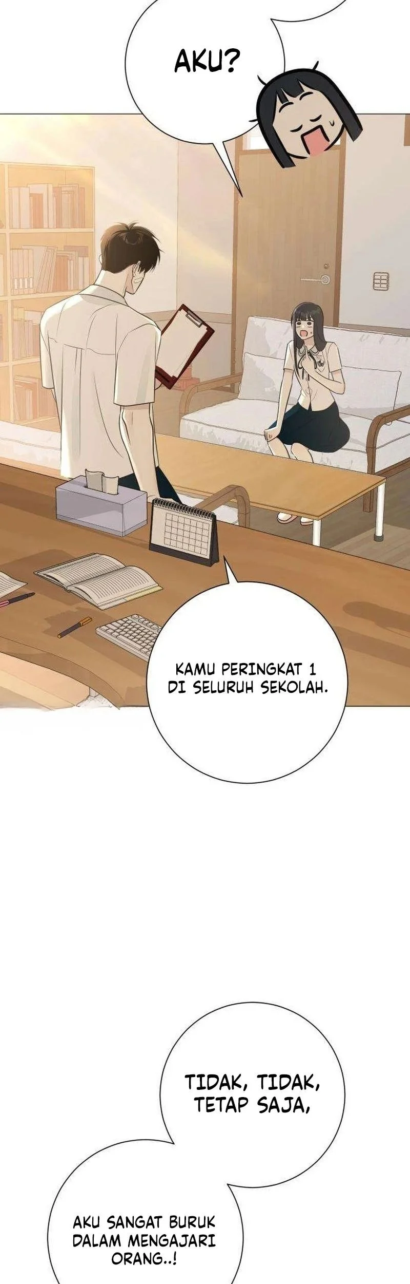 The Hashtag Is First Love Chapter 6 - halaman 45