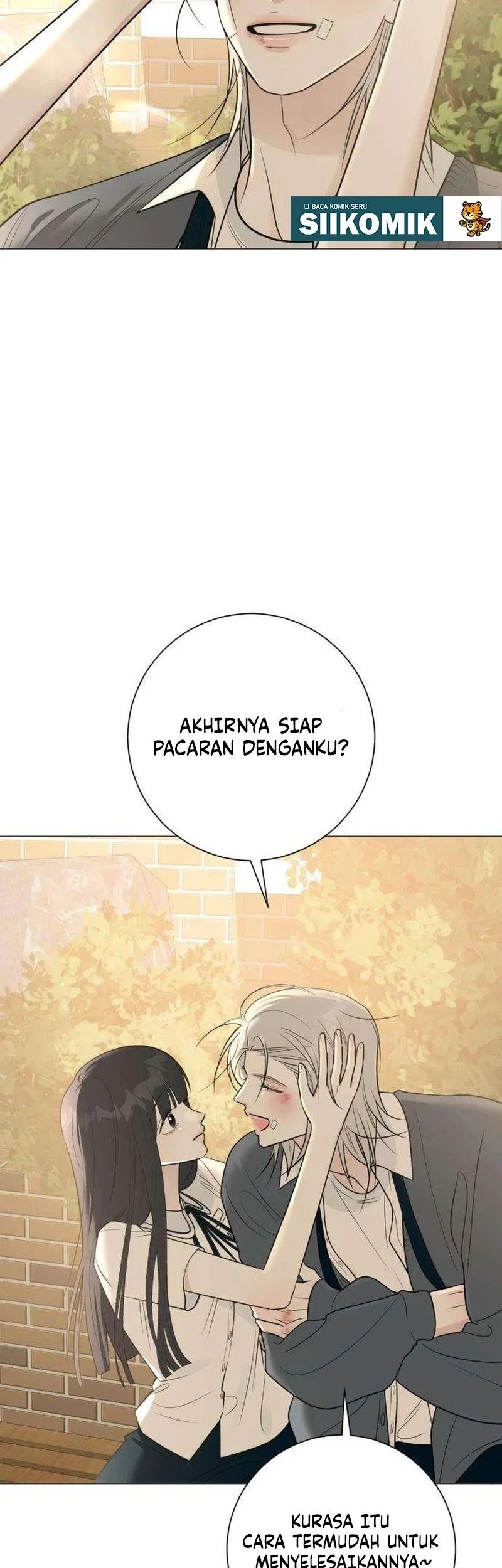The Hashtag Is First Love Chapter 6 - halaman 5