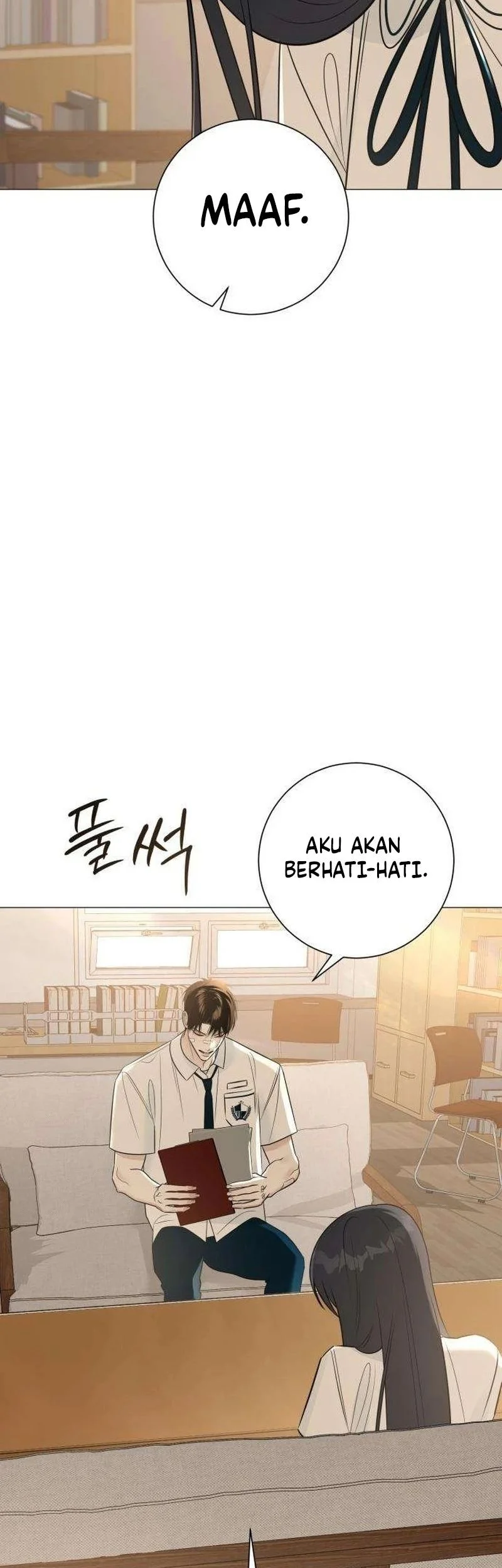 The Hashtag Is First Love Chapter 6 - halaman 53