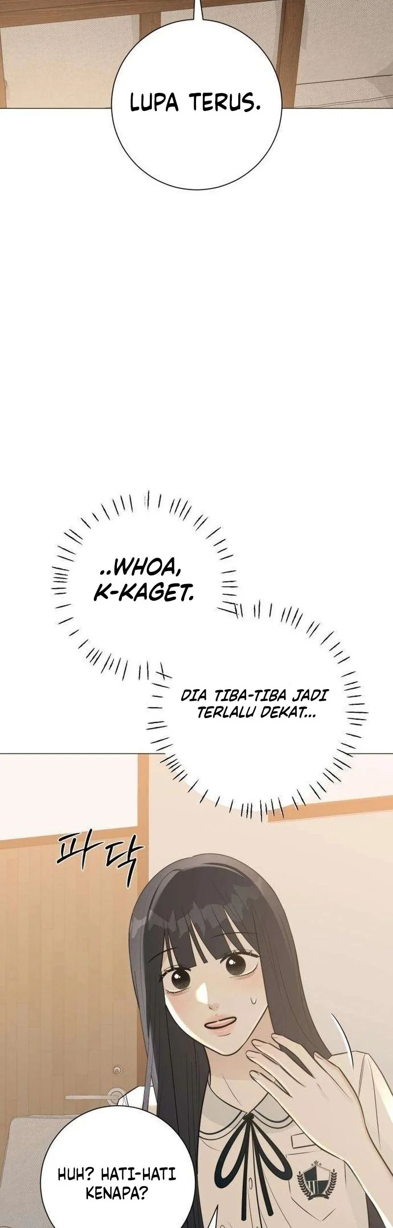 The Hashtag Is First Love Chapter 6 - halaman 54