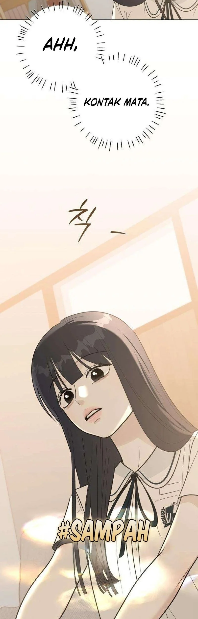 The Hashtag Is First Love Chapter 6 - halaman 57