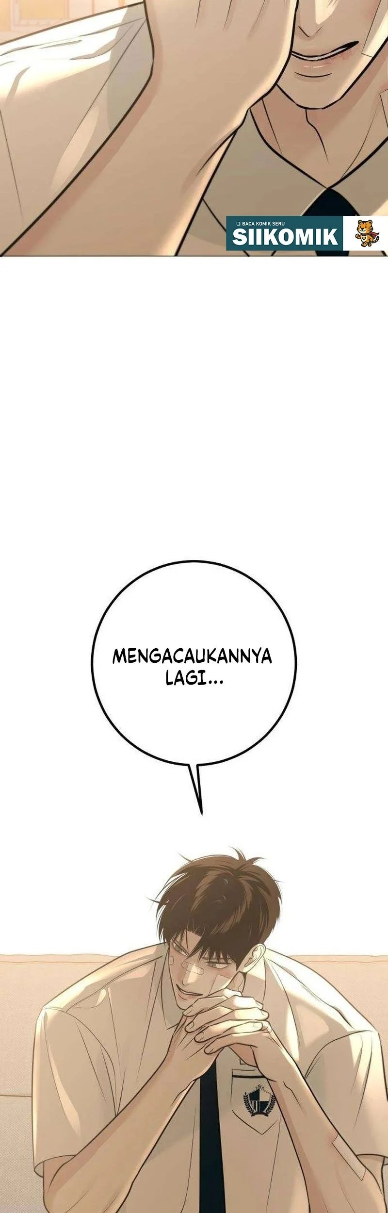 The Hashtag Is First Love Chapter 6 - halaman 73