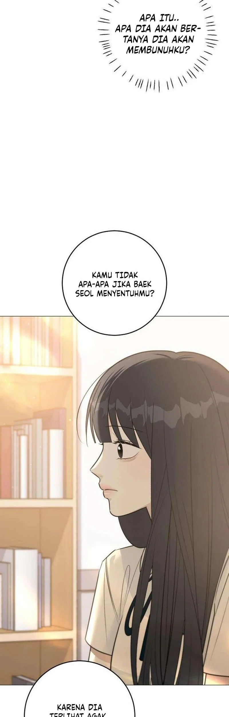 The Hashtag Is First Love Chapter 7 - halaman 10