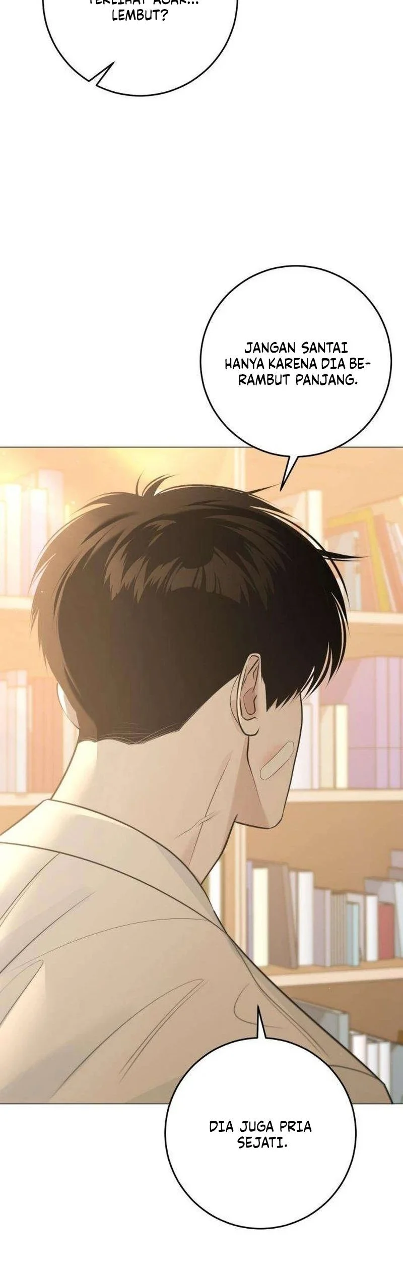 The Hashtag Is First Love Chapter 7 - halaman 11