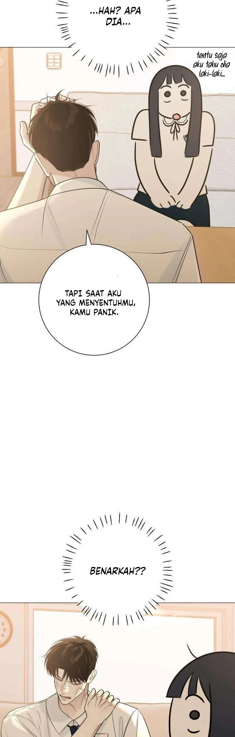 The Hashtag Is First Love Chapter 7 - halaman 13