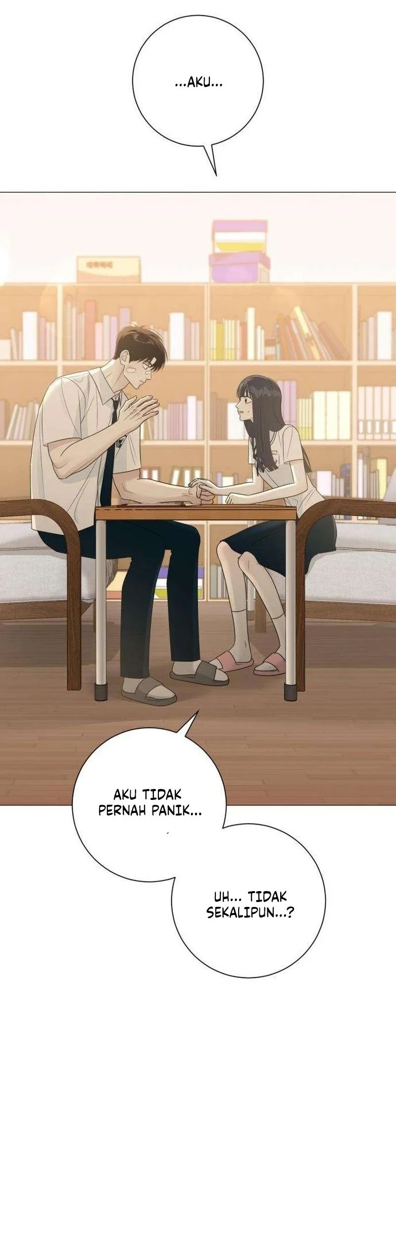 The Hashtag Is First Love Chapter 7 - halaman 18
