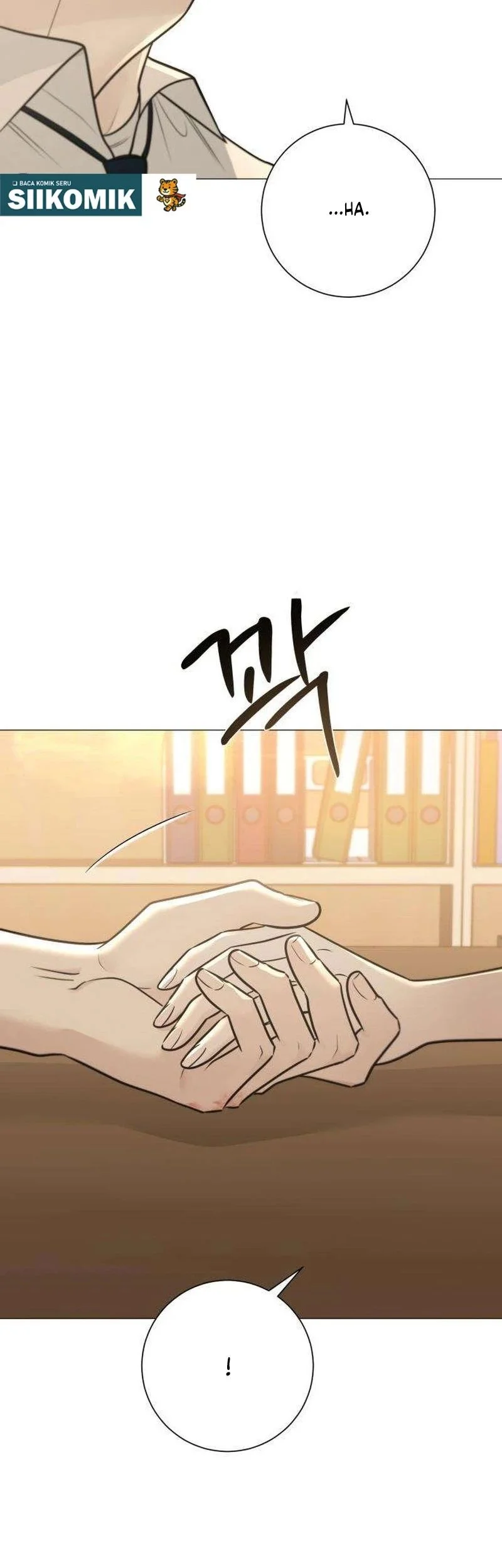 The Hashtag Is First Love Chapter 7 - halaman 21