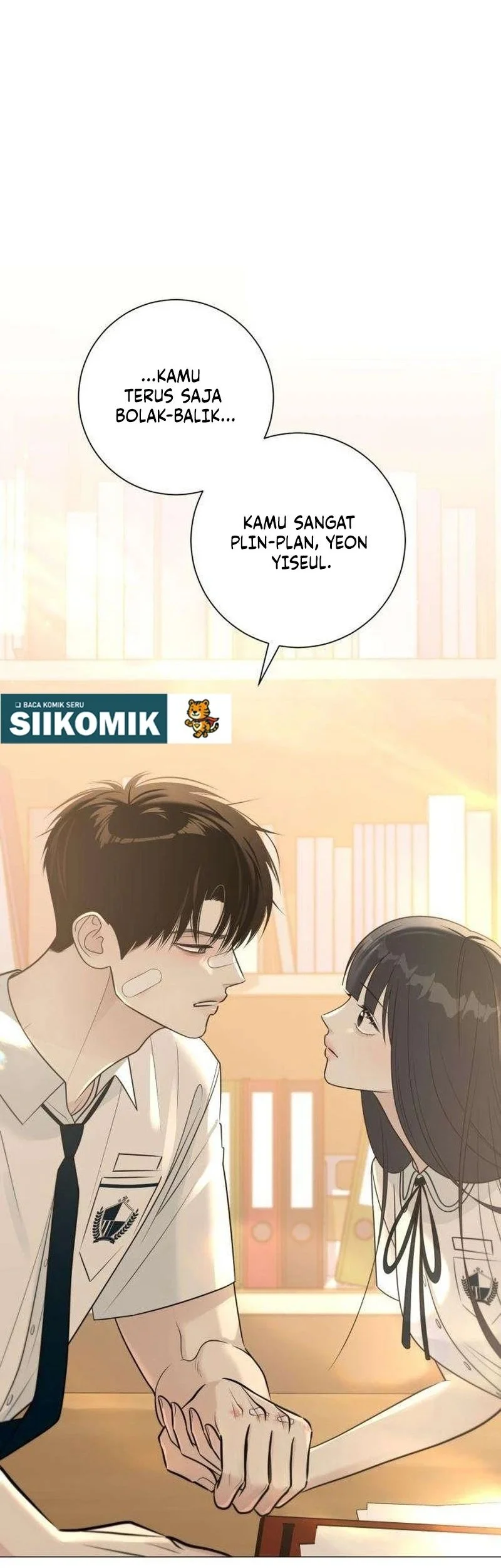 The Hashtag Is First Love Chapter 7 - halaman 22