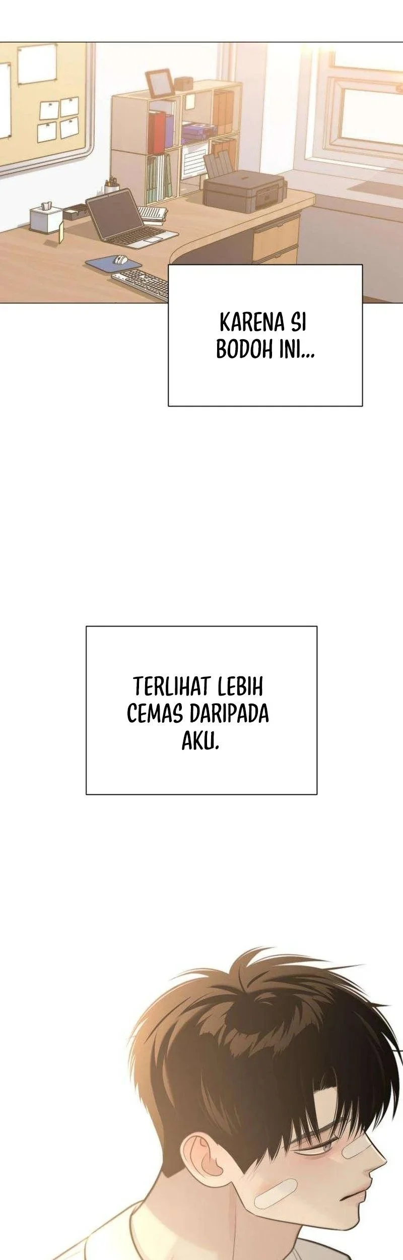 The Hashtag Is First Love Chapter 7 - halaman 27