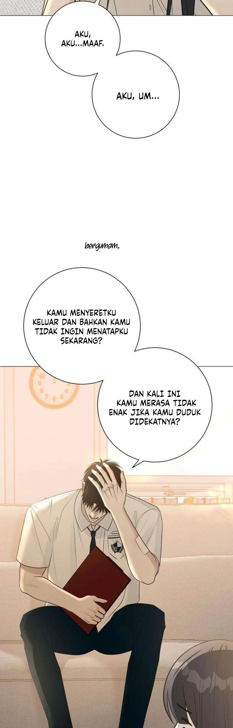 The Hashtag Is First Love Chapter 7 - halaman 3