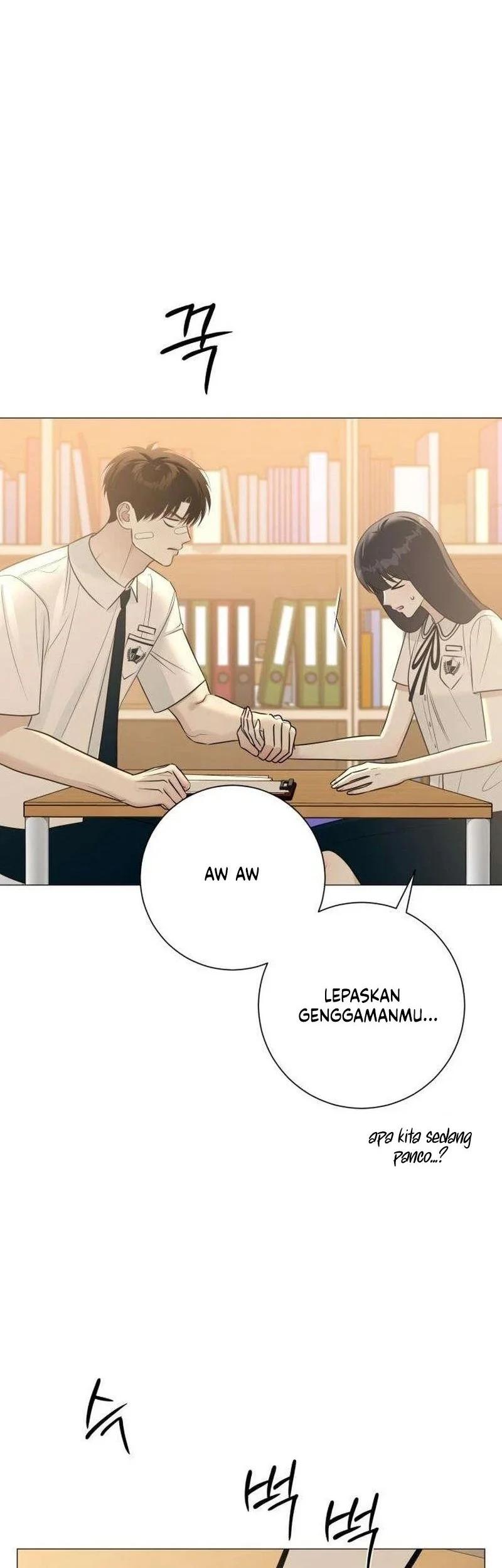 The Hashtag Is First Love Chapter 7 - halaman 30