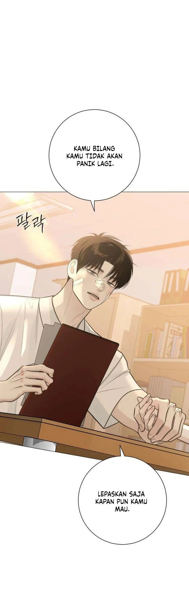 The Hashtag Is First Love Chapter 7 - halaman 34