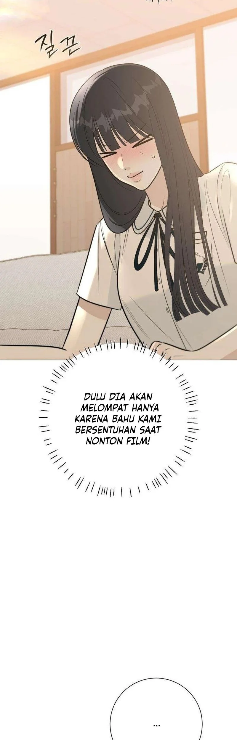 The Hashtag Is First Love Chapter 7 - halaman 37
