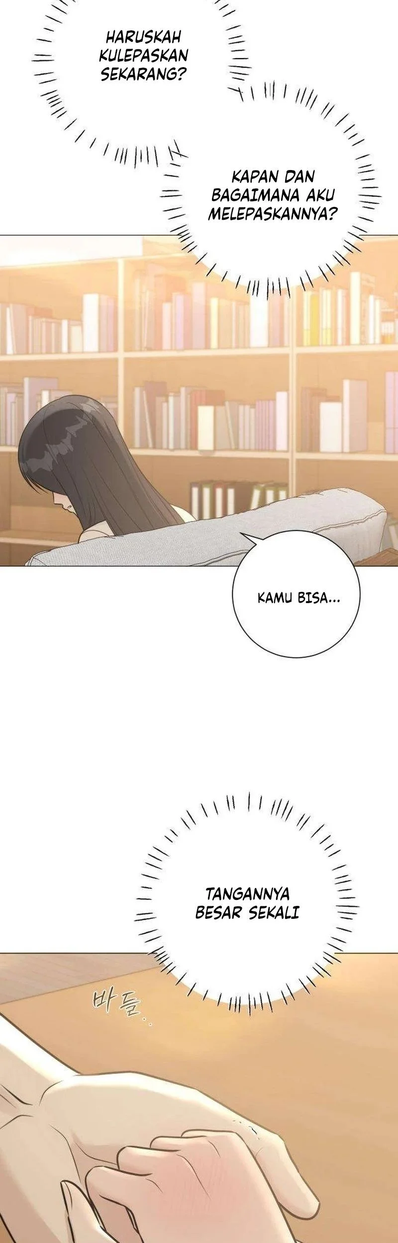 The Hashtag Is First Love Chapter 7 - halaman 45