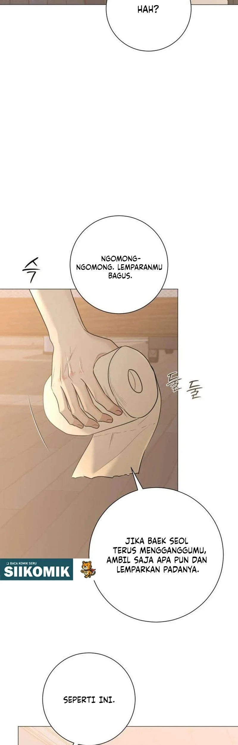 The Hashtag Is First Love Chapter 7 - halaman 5