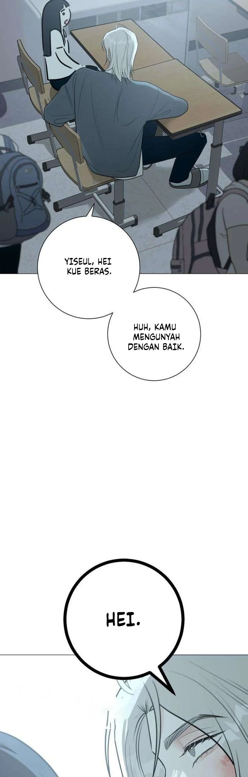 The Hashtag Is First Love Chapter 7 - halaman 61