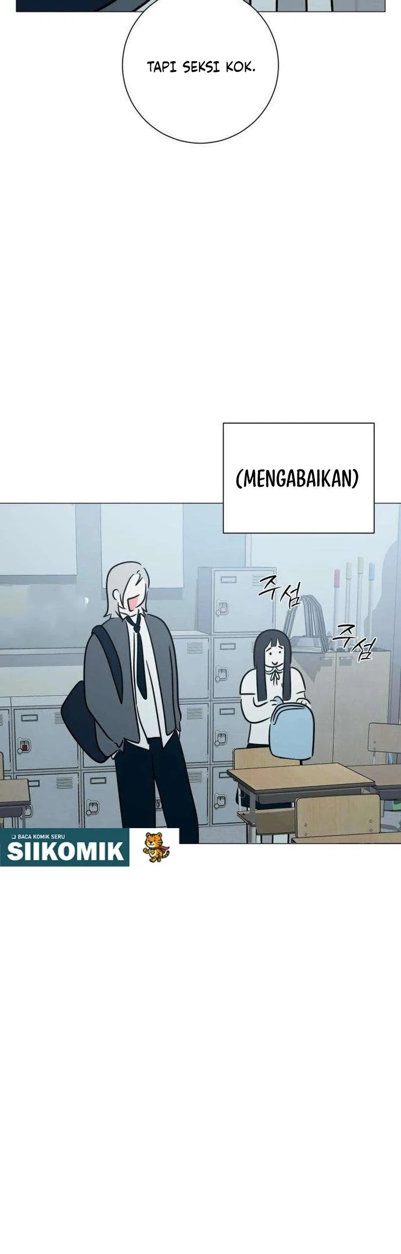 The Hashtag Is First Love Chapter 7 - halaman 65