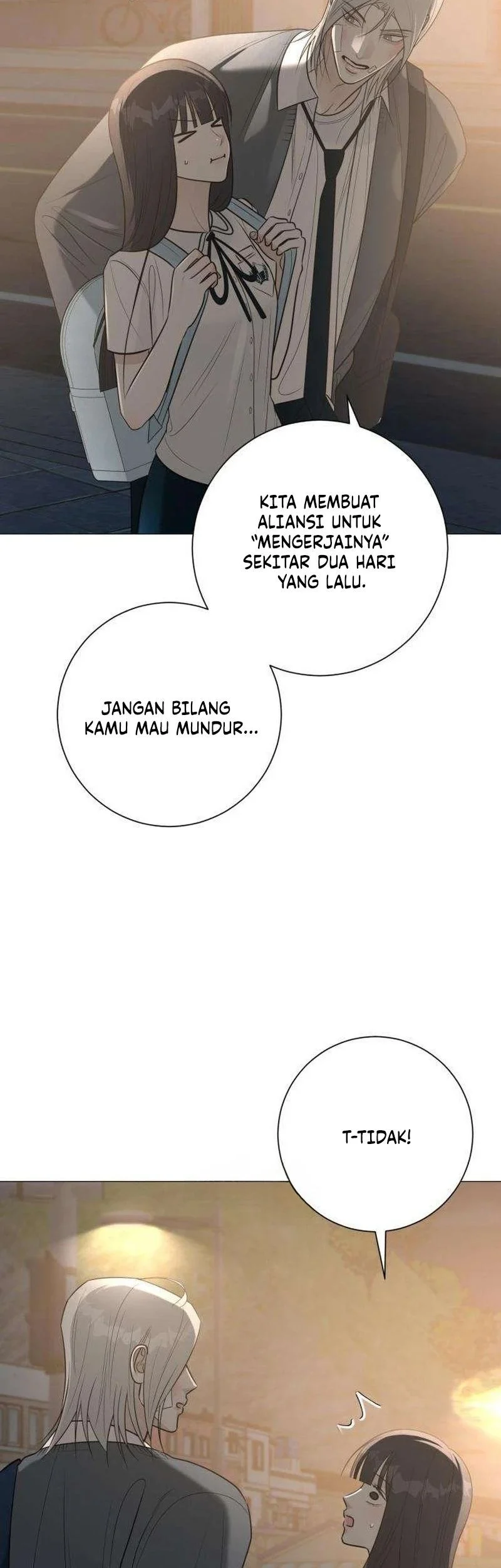 The Hashtag Is First Love Chapter 7 - halaman 67