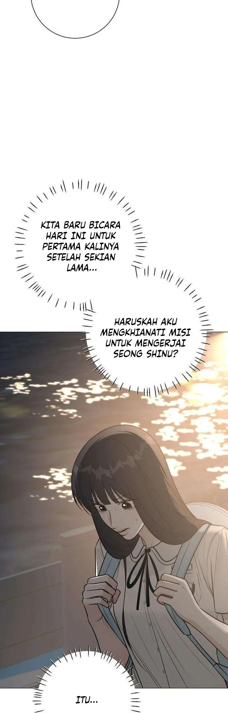 The Hashtag Is First Love Chapter 7 - halaman 69