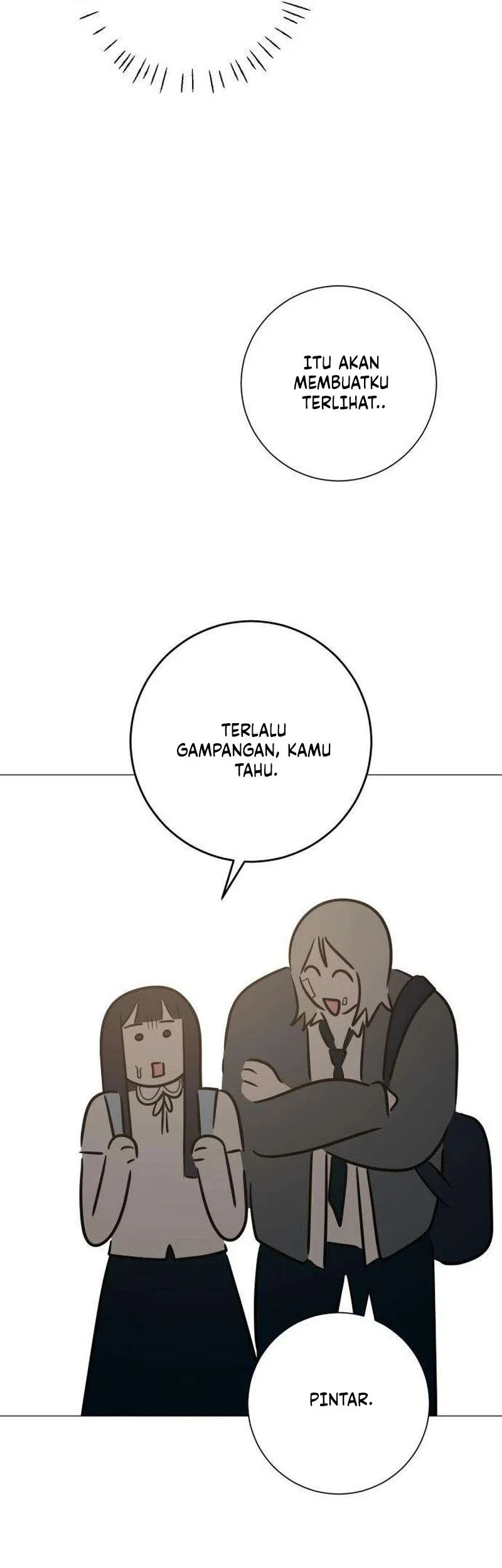 The Hashtag Is First Love Chapter 7 - halaman 70