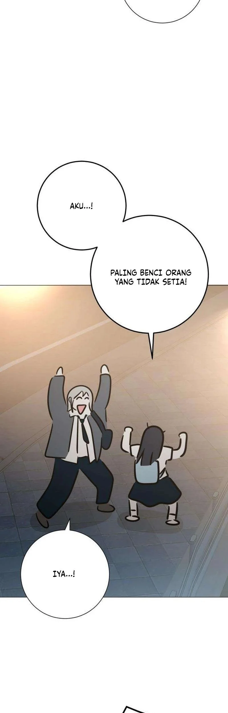 The Hashtag Is First Love Chapter 7 - halaman 73