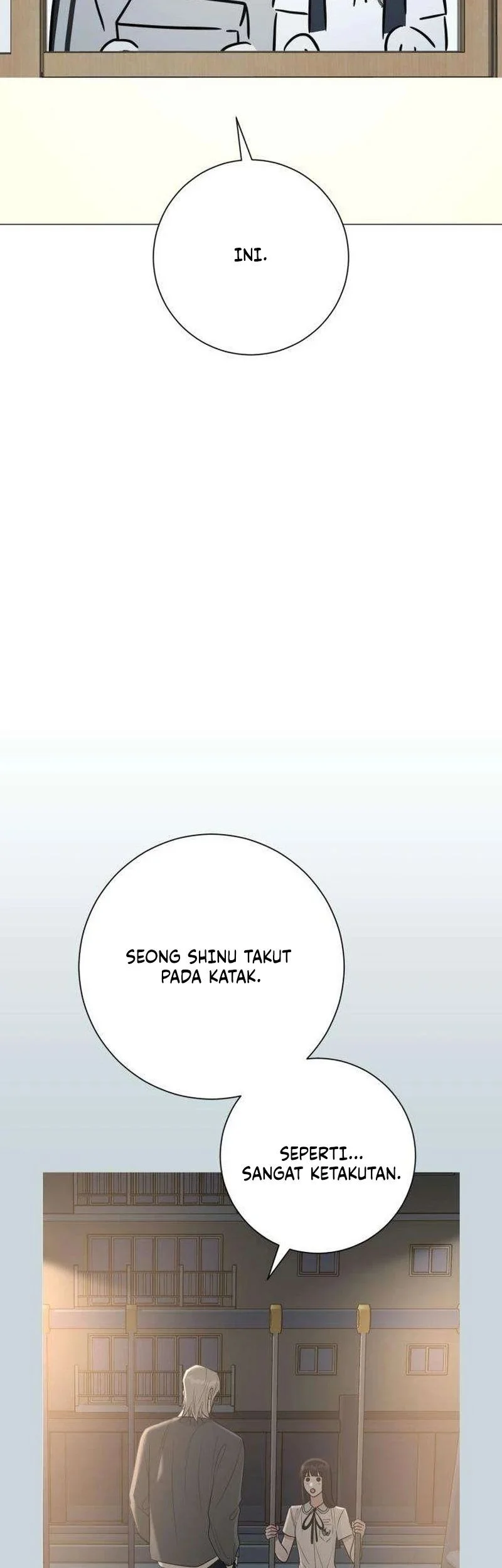 The Hashtag Is First Love Chapter 7 - halaman 85